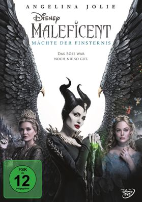 Maleficent #2: Mächte d. Finsternis (DVD) Min: 114/DD5.1/WS Di