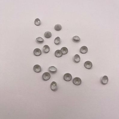 Swarovski® Chaton Powder Grey Unfoiled SS39