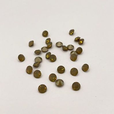 Swarovski® Chaton Light Grey Opal SS29
