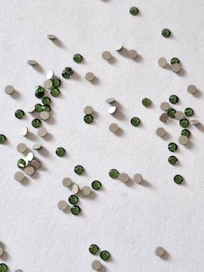 Swarovski® Flatback Rund Fern Green SS5