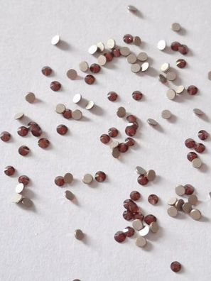Swarovski® Flatback Rund Red Magma SS5