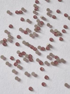 Swarovski® Flatback Rund Light Rose SS5