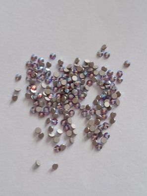 Swarovski® Flatback Rund Light Siam Shimmer SS5