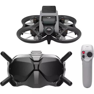 DJI Avata Fly Smart Combo 48MP Quadrocopter - Schwarz