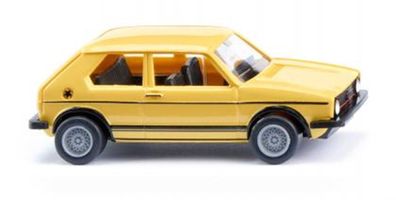 Wiking 004505 - VW Golf I GTI - lemongelb H0 1:87 NEU in OVP