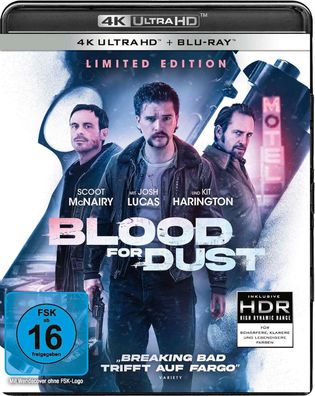 Blood for Dust (Ultra HD Blu-ray & Blu-ray)