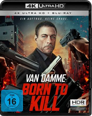 Born to Kill (2023) (Ultra HD Blu-ray & Blu-ray) - Plaion Pict