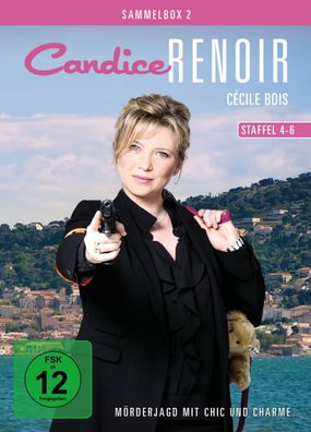 Candice Renoir Sammelbox 2 (4-6)