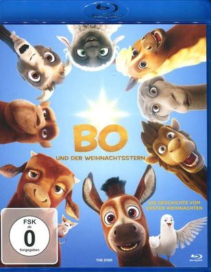 Bo und der Weihnachtsstern (Blu-ray) - - (Blu-ray Video / Sonstige / unsortiert)