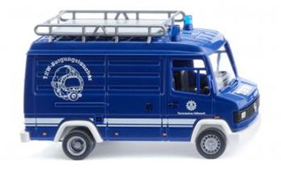 Wiking 027201 - THW - Kastenwagen (MB 507 D) H0 1:87 NEU in OVP