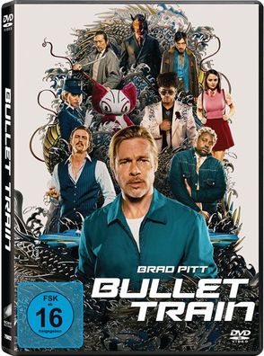 Bullet Train - - (DVD Video / Action)