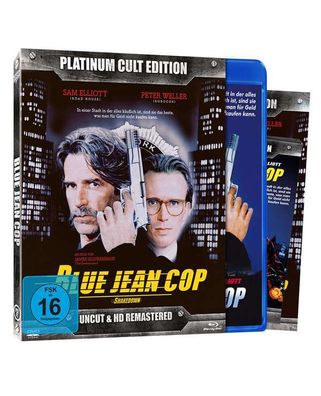 Blue Jean Cop (Blu-ray & DVD) - Jakob GmbH - (Blu-ray Video / Sonstige / unsortiert)