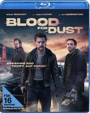 Blood for Dust (Blu-ray) - - (Blu-ray Video / Action)