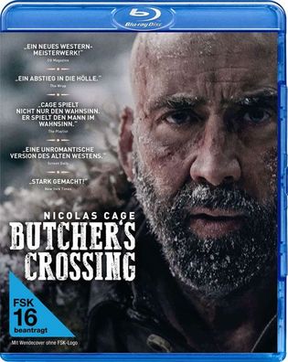 Butchers Crossing (BR) Min: 108/DD5.1/WS - - (Blu-ray Video / Western)