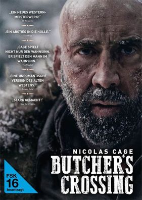 Butchers Crossing (DVD) Min: 104/DD5.1/WS - - (DVD Video / Western)