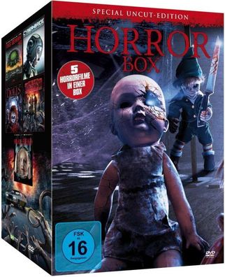 Bloody Horror Box (5 Filme) - - (Film / DVD)