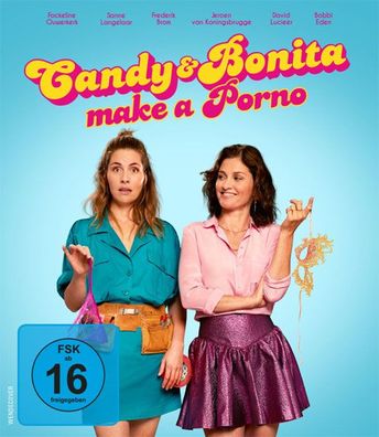 Candy & Bonita Make a Porno (Blu-ray) - - (Blu-ray Video / Komödie)