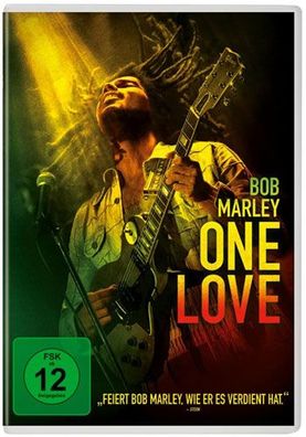 Bob Marley: One Love (DVD) Min: 103/DD5.1/WS - Paramount/CIC - (DVD Video / Drama)