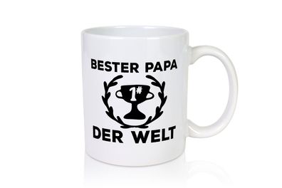 Better Papa der Welt | Papa & Sohn | Papa Liebe - Tasse Weiß