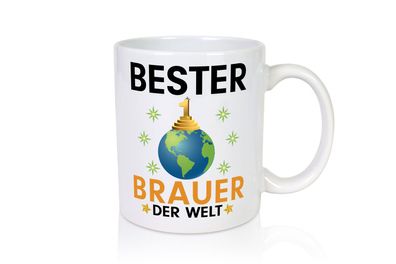 Welt Bester Brauer | Bier Brauer | Brauerei - Tasse Weiß