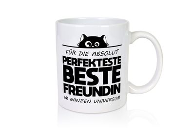 Für die Beste Freundin im ganzen Universum - Tasse Weiß