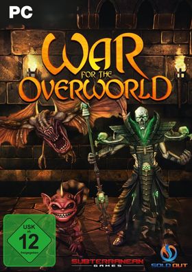 War For The Overworld (PC, 2015, Nur der Steam Key Download Code) Keine DVD, No CD