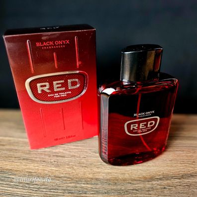 Eau de Toilette, Red for Men, Black Onyx, 100 ml Vaporisateur Art.-Nr. 43164