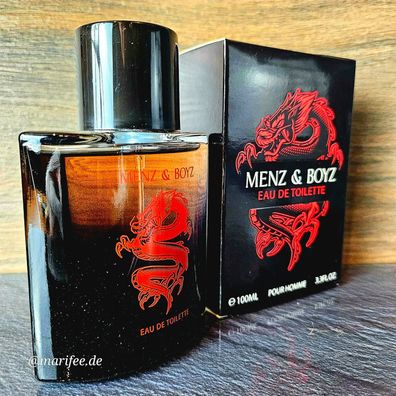 Eau de Toilette Menz & Boyz, Real Time, 100 ml Vaporisateur Art.-Nr. 43165