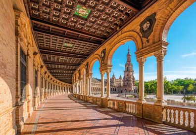 Plaza de España, Sevilla