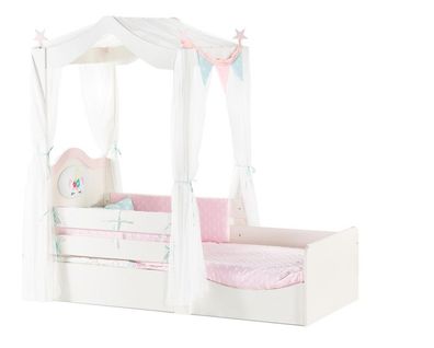 Kinderbett Unicorn, 80x180 cm