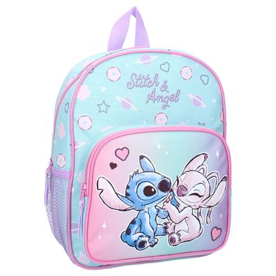 Lilo Stitch Rucksack mit Vorderfach Kinderrucksack