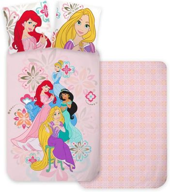 Disney Princess Baby Bettwäsche 100 x 135 cm