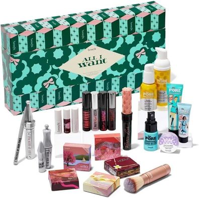 Benefit Adventskalender 2024 Frauen und Mädchen Kosmetik AdventsKalender