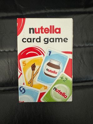 Nutella Kartenspiel Karten Spielkarten Skat Maumau wie Uno Romme Canasta Bridge