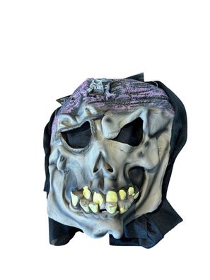 Gruselige Kinder Maske – Horrormaske für Halloween-Party