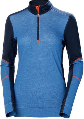 Helly Hansen Damen Longsleeve Lifa Merino Half Zip