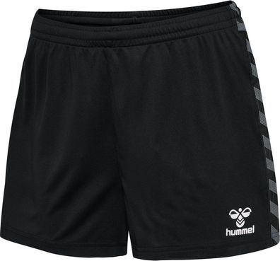 Hummel Damen Shorts Hmlauthentic Pl Shorts Woman