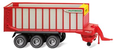 Wiking H0 1/87 038138 Traktor Anhänger Pöttinger Jumbo Combiline Ladewagen NEU