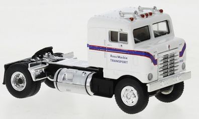 Brekina 85951 Kenworth Bullnose, weiss/dunkelblau, 1950, 1:87