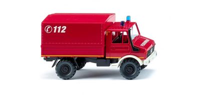 Wiking H0 1/87 086160 Feuerwehr - Unimog U 1700 L - NEU