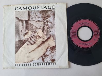 Camouflage - The great commandment 7'' Vinyl Germany