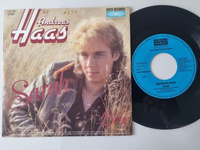 Andreas Haas - Sarah 7'' Vinyl Germany