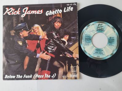 Rick James - Ghetto Life 7'' Vinyl Germany