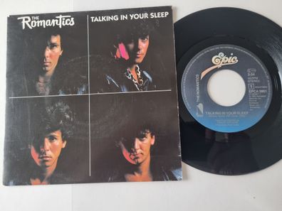 The Romantics - Talking In Your Sleep 7'' Vinyl Holland