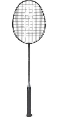 RSL Badmintonschläger Nova mit Ashaway Wettkampfbesaitung 100% Carbon/Graphit Racket