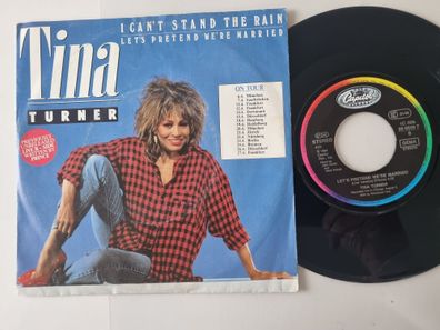 Tina Turner - I Can't Stand The Rain 7'' Vinyl Germany/ B= CV Prince!