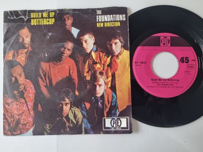 The Foundations - Build Me Up Buttercup 7'' Vinyl Germany