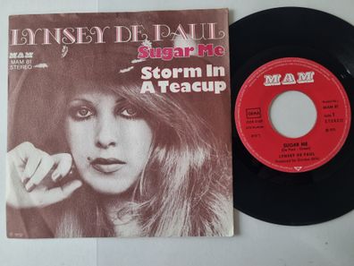 Lynsey De Paul - Sugar Me 7'' Vinyl Germany