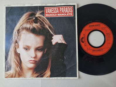 Vanessa Paradis - Manolo Manolete 7'' Vinyl Germany