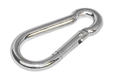 Karabinerhaken verzinkt 120 mm (10-St. Pack), KK3112-10